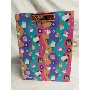 Squishmallows Clipboard Folder Binder Organizer Kawaii clipboard school supplies